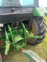 1985 JOHN DEERE 2140 4WD TRACTOR - 4
