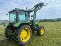 1985 JOHN DEERE 2140 4WD TRACTOR - 7