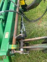 1985 JOHN DEERE 2140 4WD TRACTOR - 17