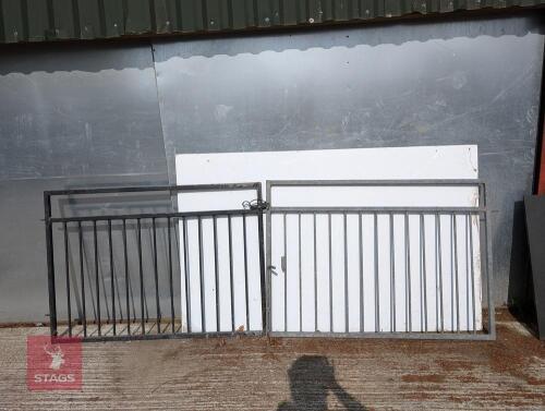 PAIR OF HEAVY DUTY DRIVE GATES