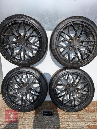 ALLOY WHEELS FORD TRANSIT CUSTOM