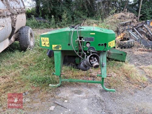 2013 JOHN DEERE 342A MOWER (S/R)