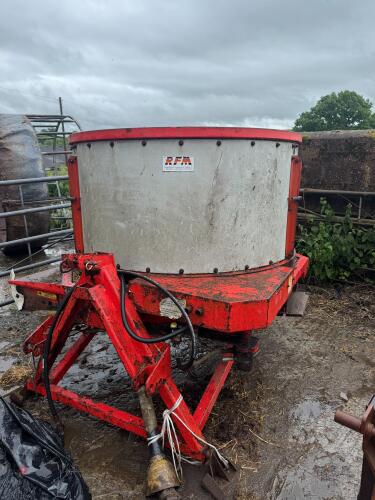 TAARUP KIDD 804 STRAW CHOPPER