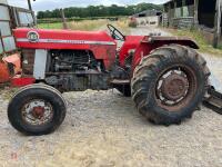 1968 MASSEY FERGUSON 165 TRACTOR