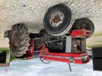 1968 MASSEY FERGUSON 165 TRACTOR - 3
