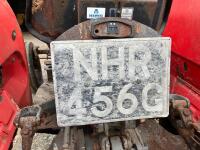 1968 MASSEY FERGUSON 165 TRACTOR - 13