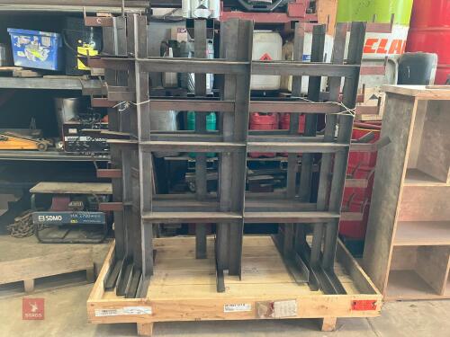 LARGE METAL RACKING