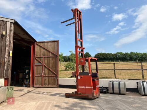 1984 BT RTS 1350/48 FORK LIFT TRUCK