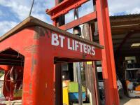 1984 BT RTS 1350/48 FORK LIFT TRUCK - 23