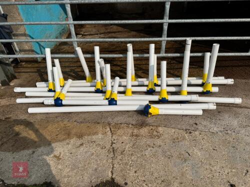 ROXELL AUGER TUBE & DROPPERS
