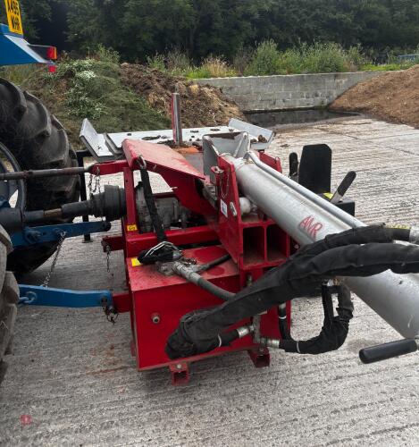 A.M.R HPF 28T HORIZONTAL LOG SPLITTER