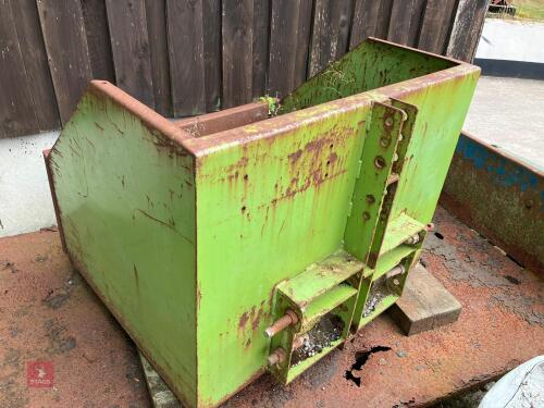 COMPACT TRACTOR LINK BOX