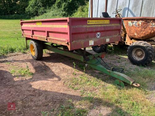 2004 MARSHALL S4 4T TIPPING TRAILER