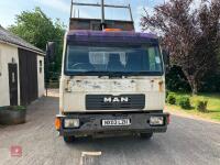2003 MAN LE 8.155 7.5T TIPPING LORRY - 3