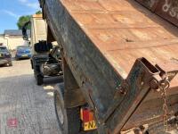 2003 MAN LE 8.155 7.5T TIPPING LORRY - 5