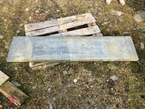 6' SLATE SLAB