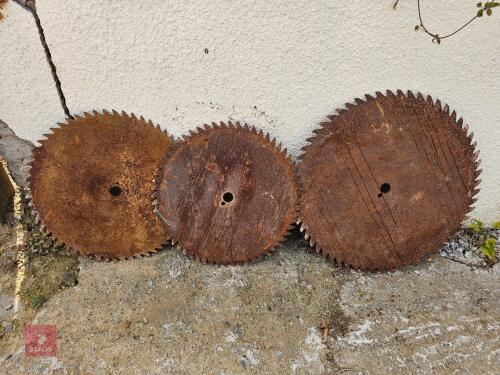 VINTAGE CIRCULAR SAW BLADES