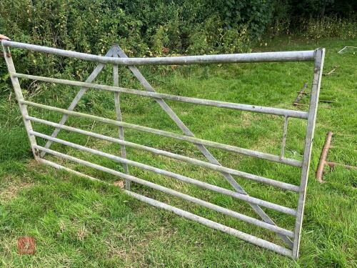 GALVANISED 8' GATE