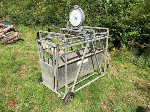 BATEMAN MOBILE LAMB WEIGHER