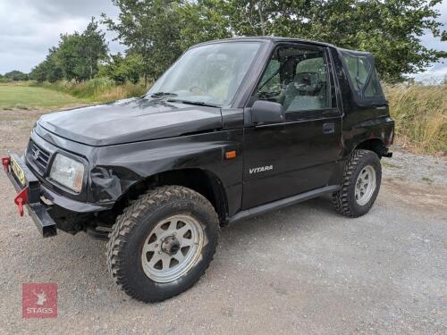 1998 SUZUKI VITARA JX SOFT TOP