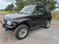 1998 SUZUKI VITARA JX SOFT TOP