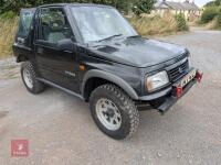 1998 SUZUKI VITARA JX SOFT TOP - 2