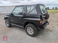 1998 SUZUKI VITARA JX SOFT TOP - 3