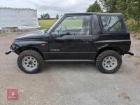 1998 SUZUKI VITARA JX SOFT TOP - 4