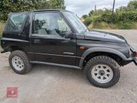 1998 SUZUKI VITARA JX SOFT TOP - 5