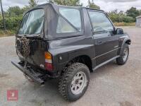 1998 SUZUKI VITARA JX SOFT TOP - 8