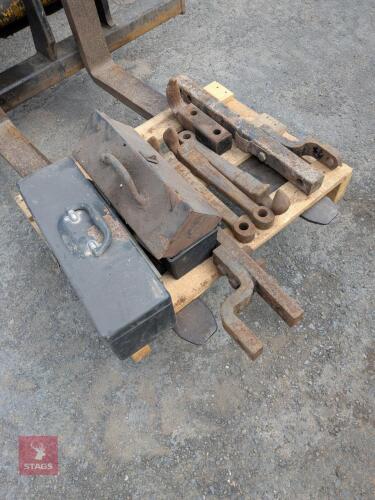DRAWBARS & TOOLBOXES