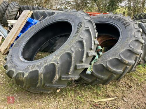 380/85 R34 TRACTOR TYRES
