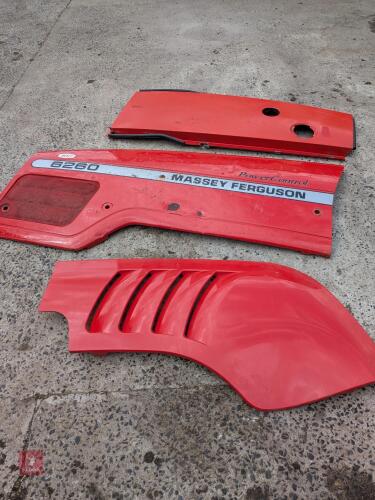 MASSEY FERGUSON PANELS