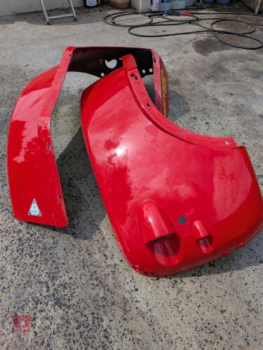 MASSEY FERGUSON 64 SERIES MUDGUARDS