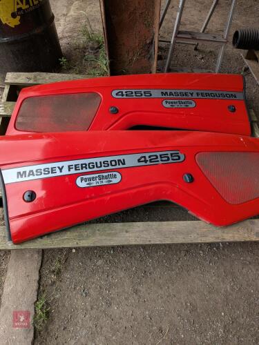 MASSEY FERGUSON 4255 BONNET SIDE PANELS