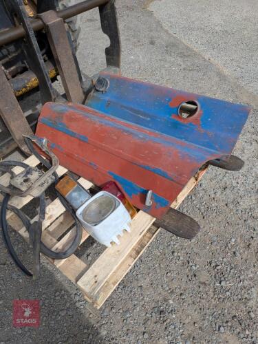 FORD 10 SERIES SUPER Q PARTS