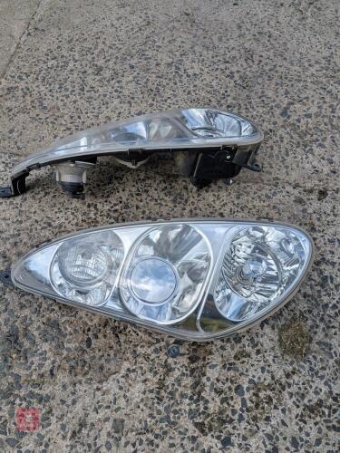 NEW HOLLAND T7 COMPLETE HEADLAMP UNITS