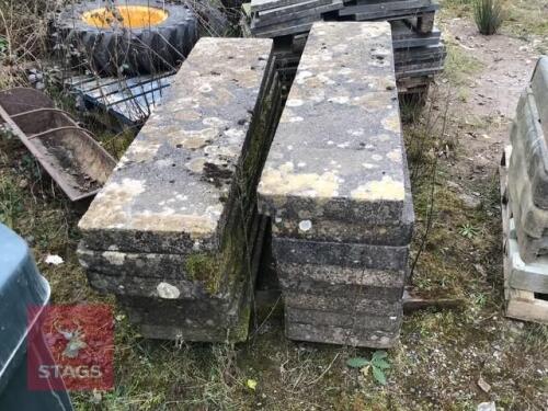 15 CONCRETE SLABS/PANELS