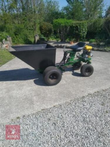 BESPOKE MINI HYDRAULIC DUMPER (S/R)