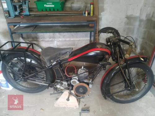 1934 ARMOR SPORT 175CC MOTORCYCLE (S/R)