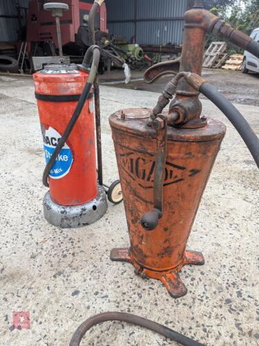 VINTAGE OIL PUMPS