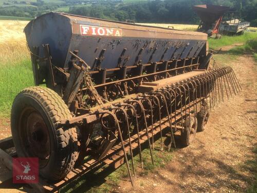FIONA 3M SEED DRILL S/R