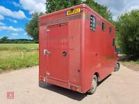 2011 RENAULT MASTER 150.35 HORSE LORRY - 2