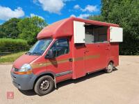 2011 RENAULT MASTER 150.35 HORSE LORRY - 3