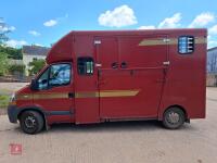 2011 RENAULT MASTER 150.35 HORSE LORRY - 4