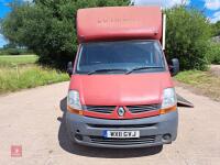 2011 RENAULT MASTER 150.35 HORSE LORRY - 5