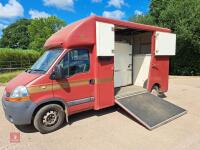 2011 RENAULT MASTER 150.35 HORSE LORRY - 7