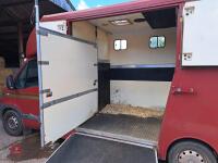 2011 RENAULT MASTER 150.35 HORSE LORRY - 9