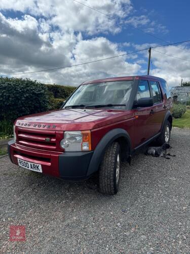 2006 LAND ROVER DISCOVERY 3