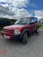 2006 LAND ROVER DISCOVERY 3
